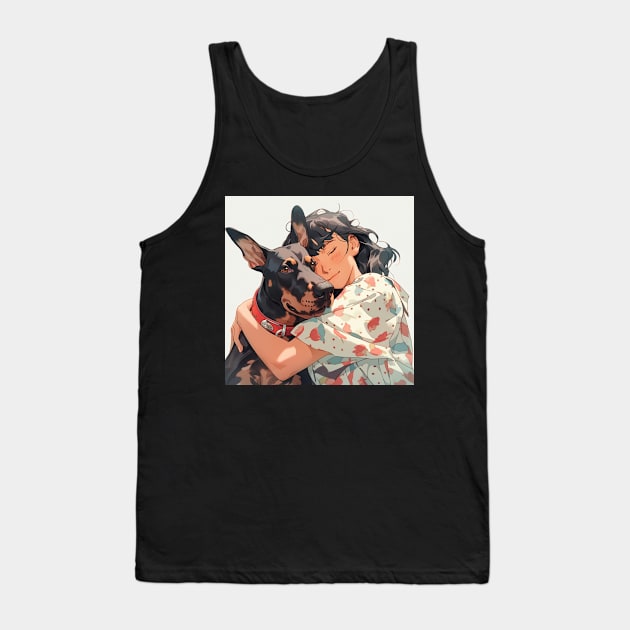 Heartfelt Companions VI Tank Top by DinoPals